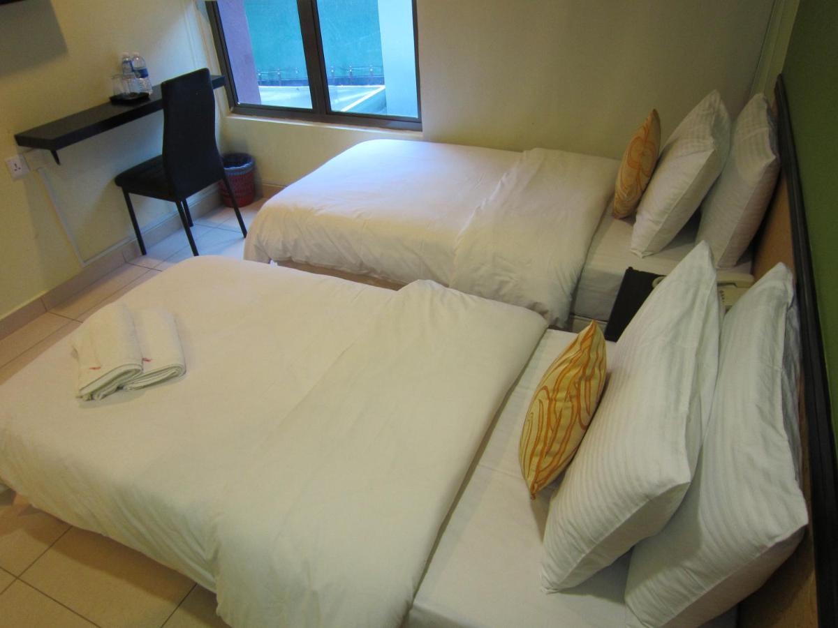 Oyo 151 Twin Hotel Kuala Lumpur Exteriör bild