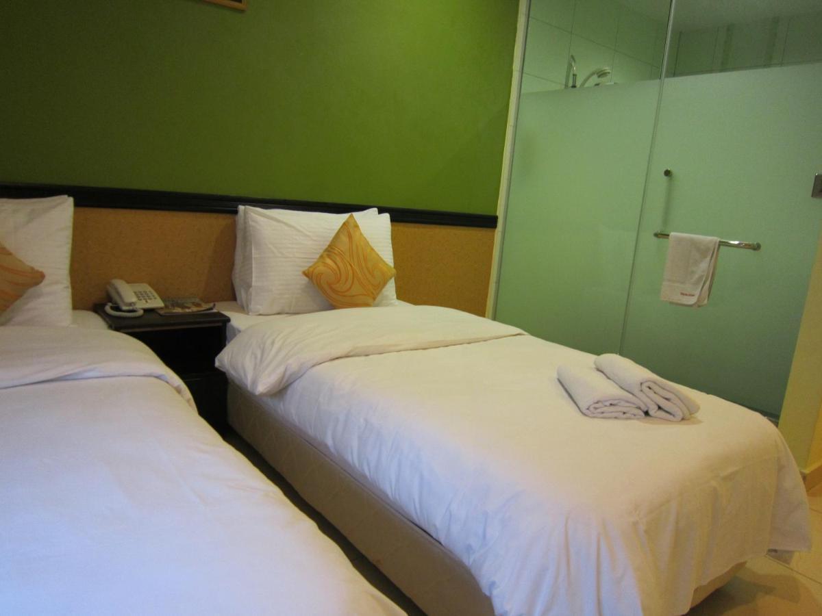 Oyo 151 Twin Hotel Kuala Lumpur Exteriör bild