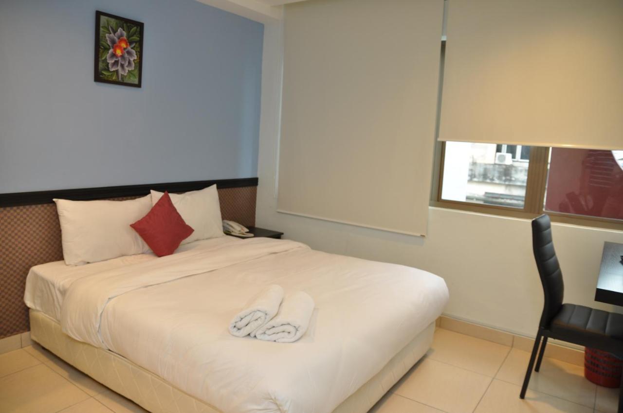 Oyo 151 Twin Hotel Kuala Lumpur Exteriör bild