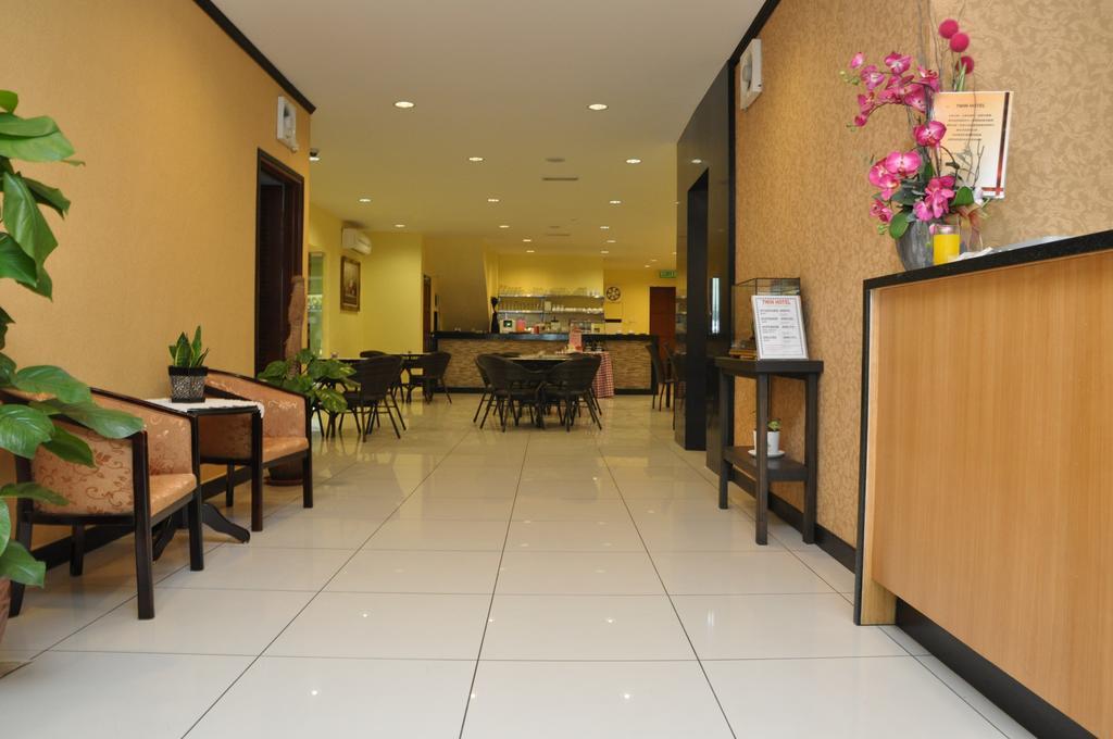 Oyo 151 Twin Hotel Kuala Lumpur Exteriör bild
