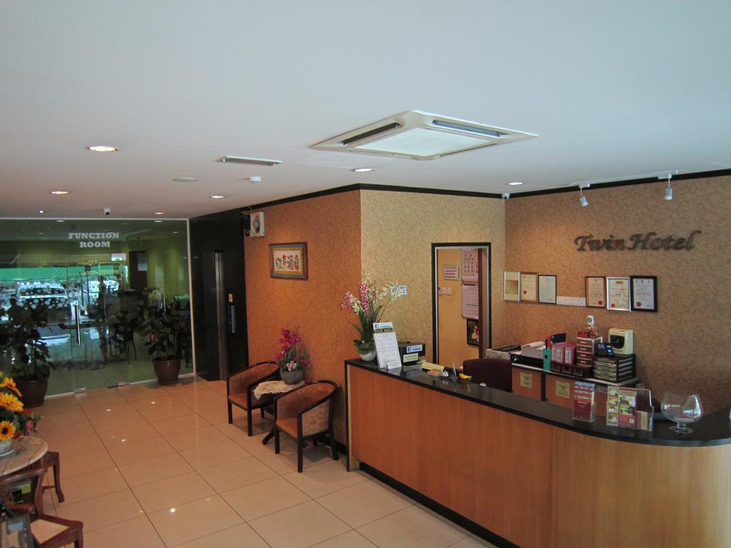 Oyo 151 Twin Hotel Kuala Lumpur Exteriör bild
