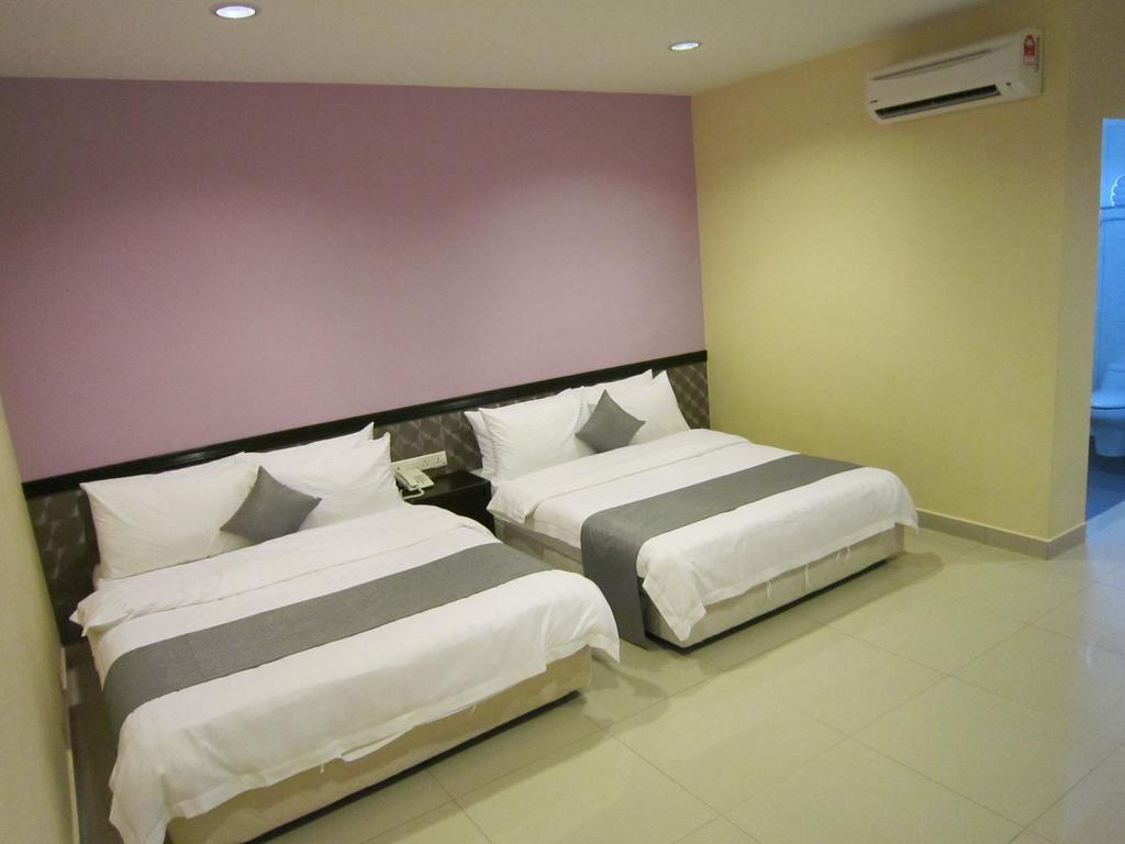 Oyo 151 Twin Hotel Kuala Lumpur Exteriör bild