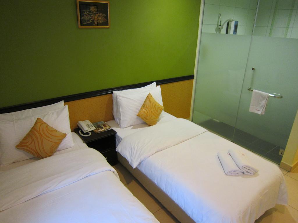 Oyo 151 Twin Hotel Kuala Lumpur Exteriör bild