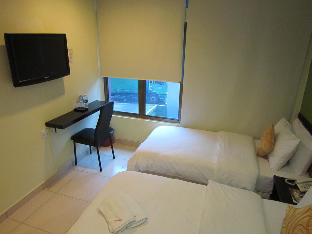Oyo 151 Twin Hotel Kuala Lumpur Exteriör bild